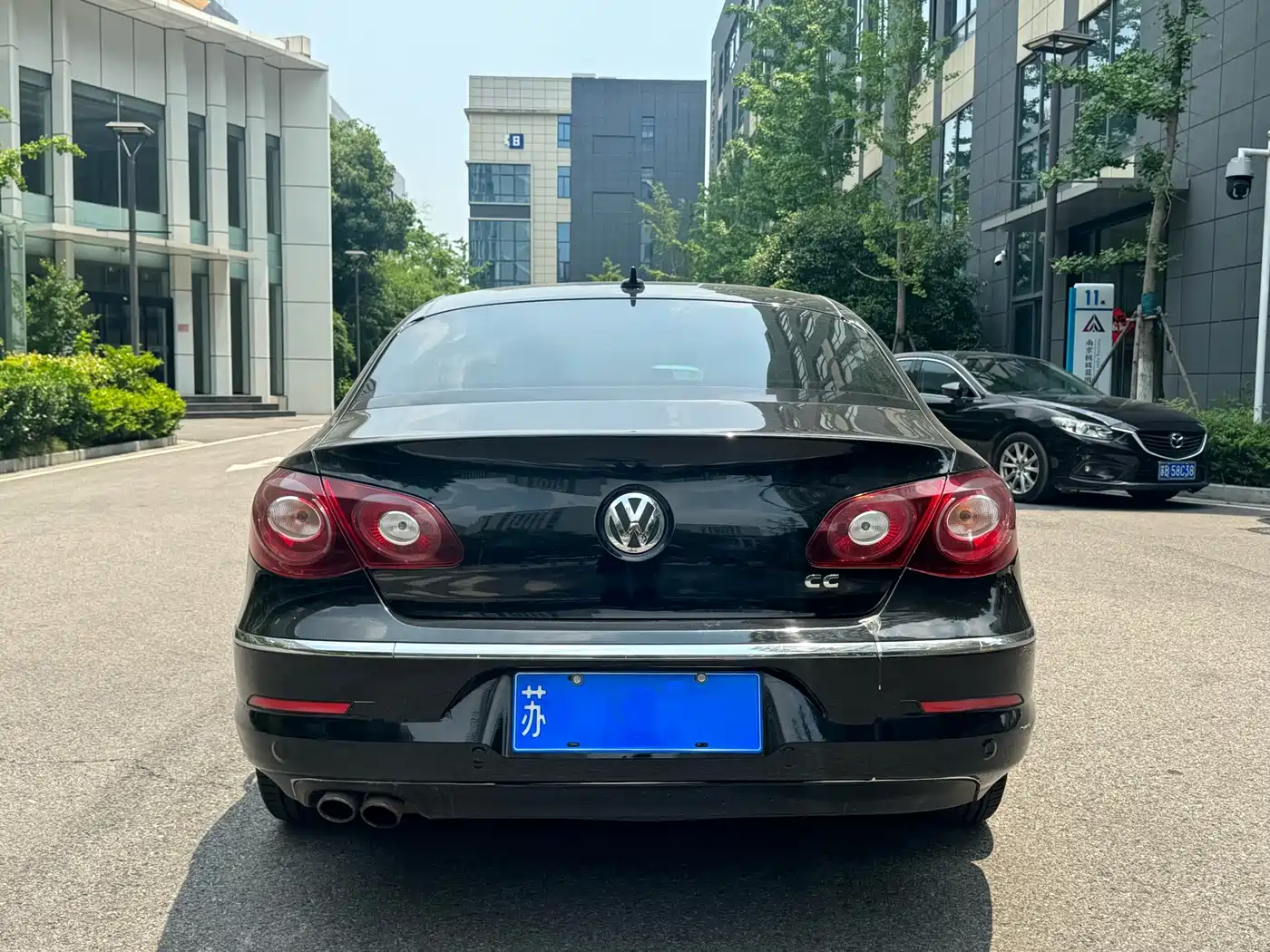 Volkswagen FAW-Volkswagen CC 2012 1.8TSI Luxury фото 5