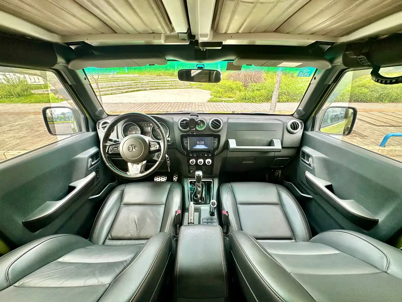 BAIC ORV Beijing Offroad BJ40 2017 2016 Model 40L 2.3T Automatic 4WD Exclusive