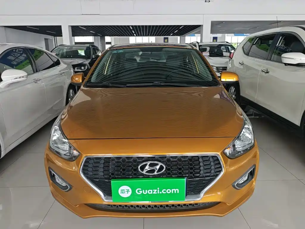Hyundai Verna 2018 2017 1.4L Auto Jump Edition (China V)