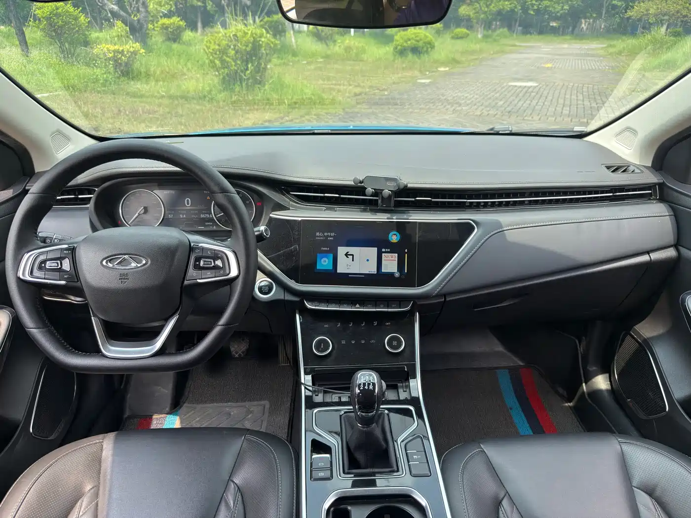 Chery Arrizo GX 2020 2019 Pro 1.5T Manual Style Edition China VI