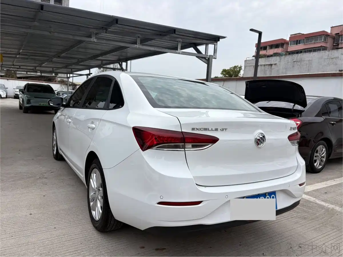 Buick Excelle 2021 Facelift Exemplar 1.5L Auto Elite фото 8