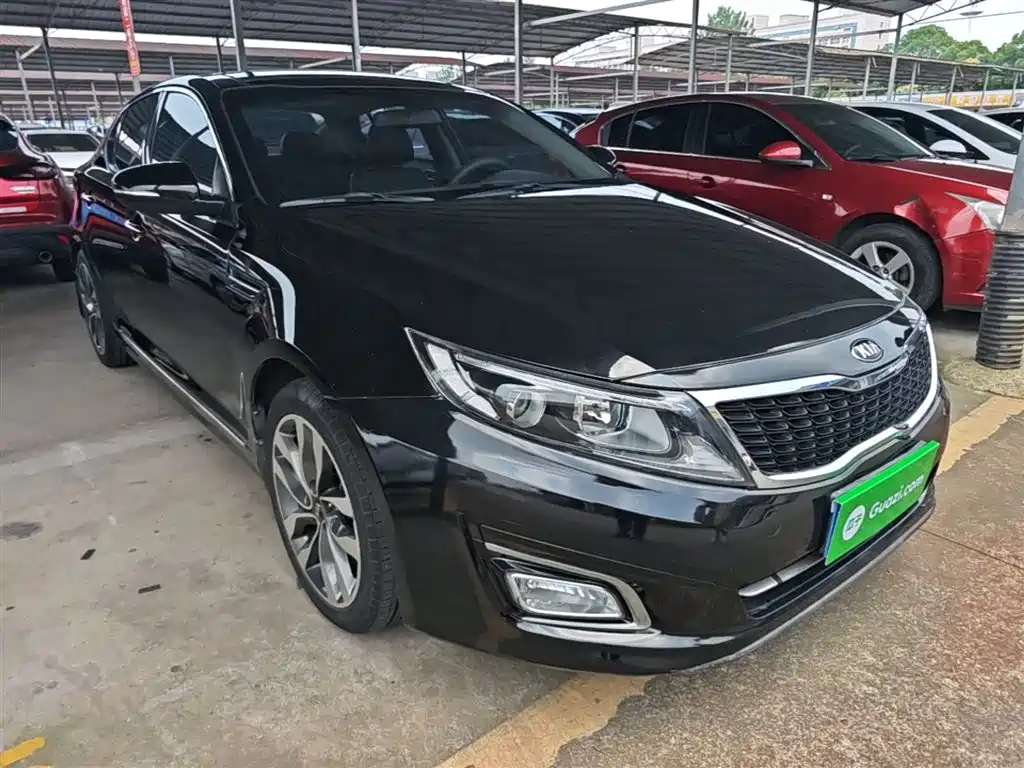 Kia K5 2014 2.0L Automatic LUXURY фото 4