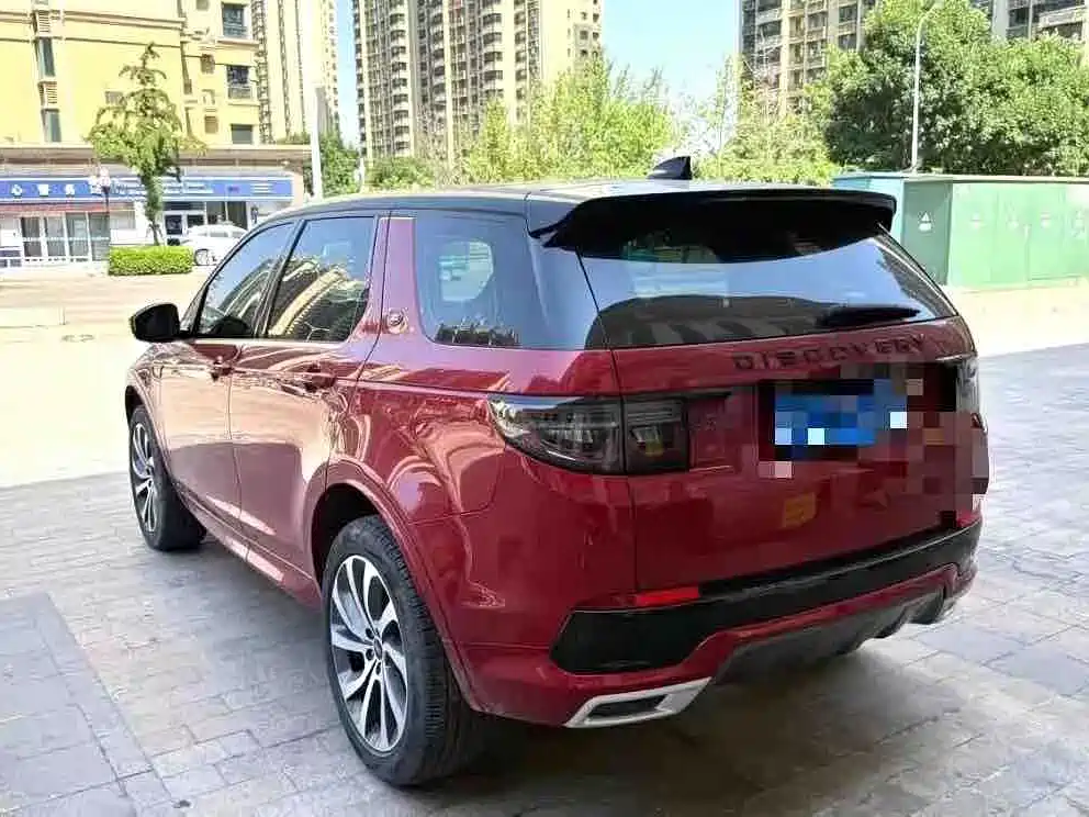 Land Rover Discovery Sport 2020 249PS R-Dynamic Performance Tech 5-seater фото 6