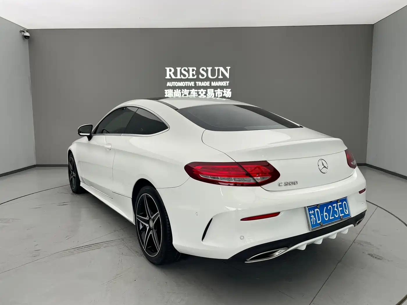 Mercedes-Benz C-Class (Import) 2016 C 200 Coupe фото 9