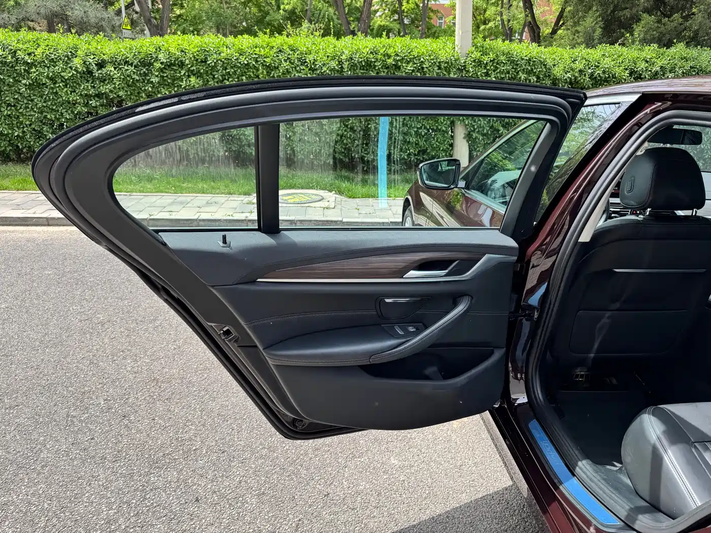 BMW 5 Series New Energy 2019 Facelift 530Le Luxury Package фото 15
