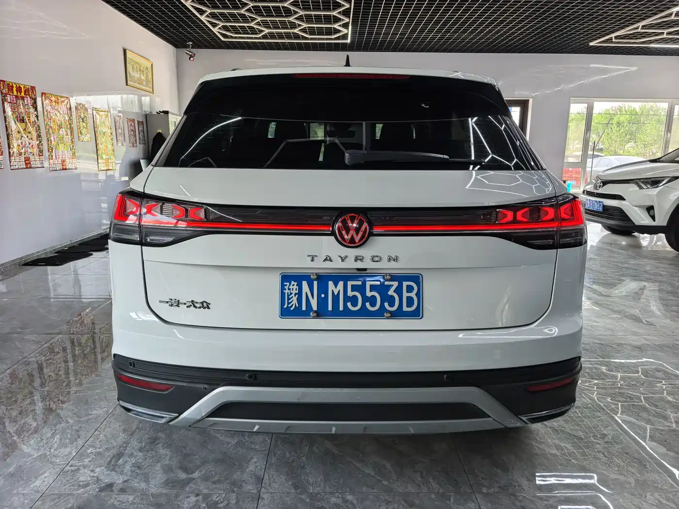 Volkswagen Tayron 2023 280TSI 2WD Luxury Plus Advanced Edition фото 6