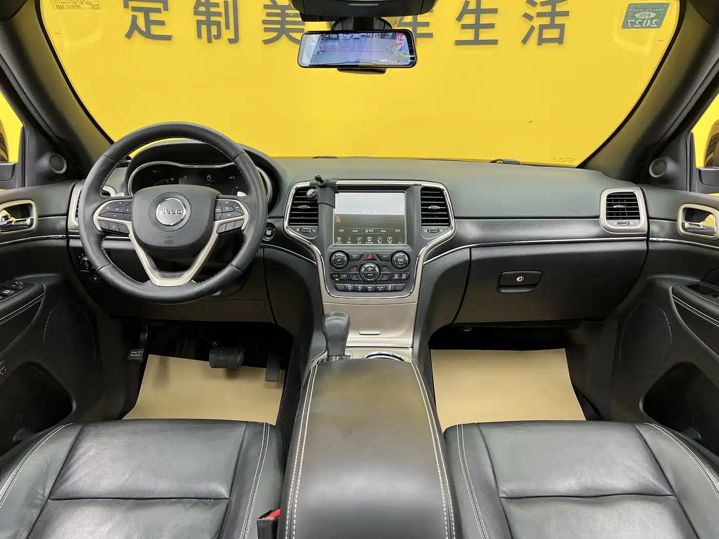 Jeep Grand Cherokee (Import) 2019 2017 3.6L Elite Navigation Edition