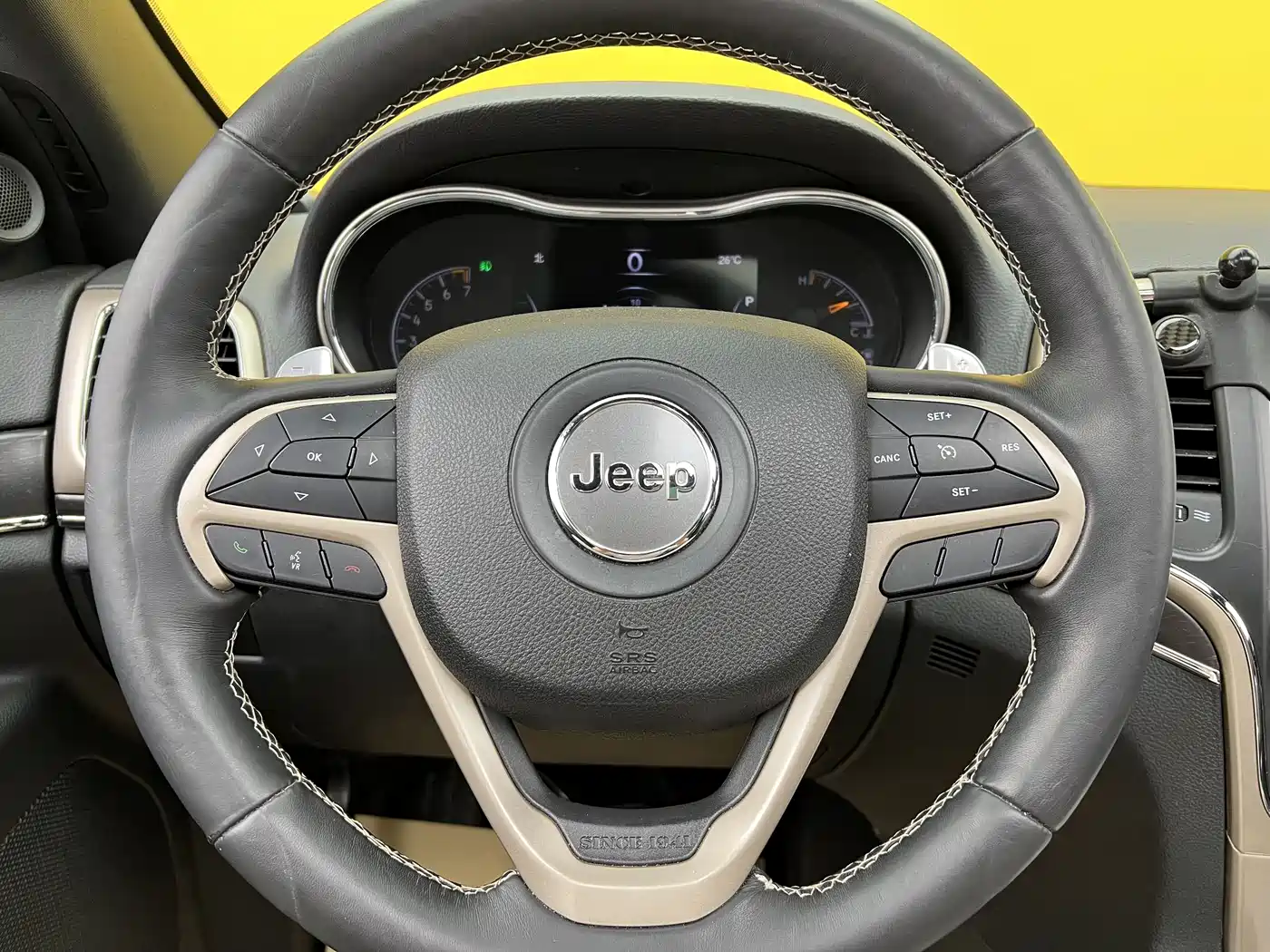 Jeep Grand Cherokee (Import) 2019 2017 3.6L Elite Navigation Edition