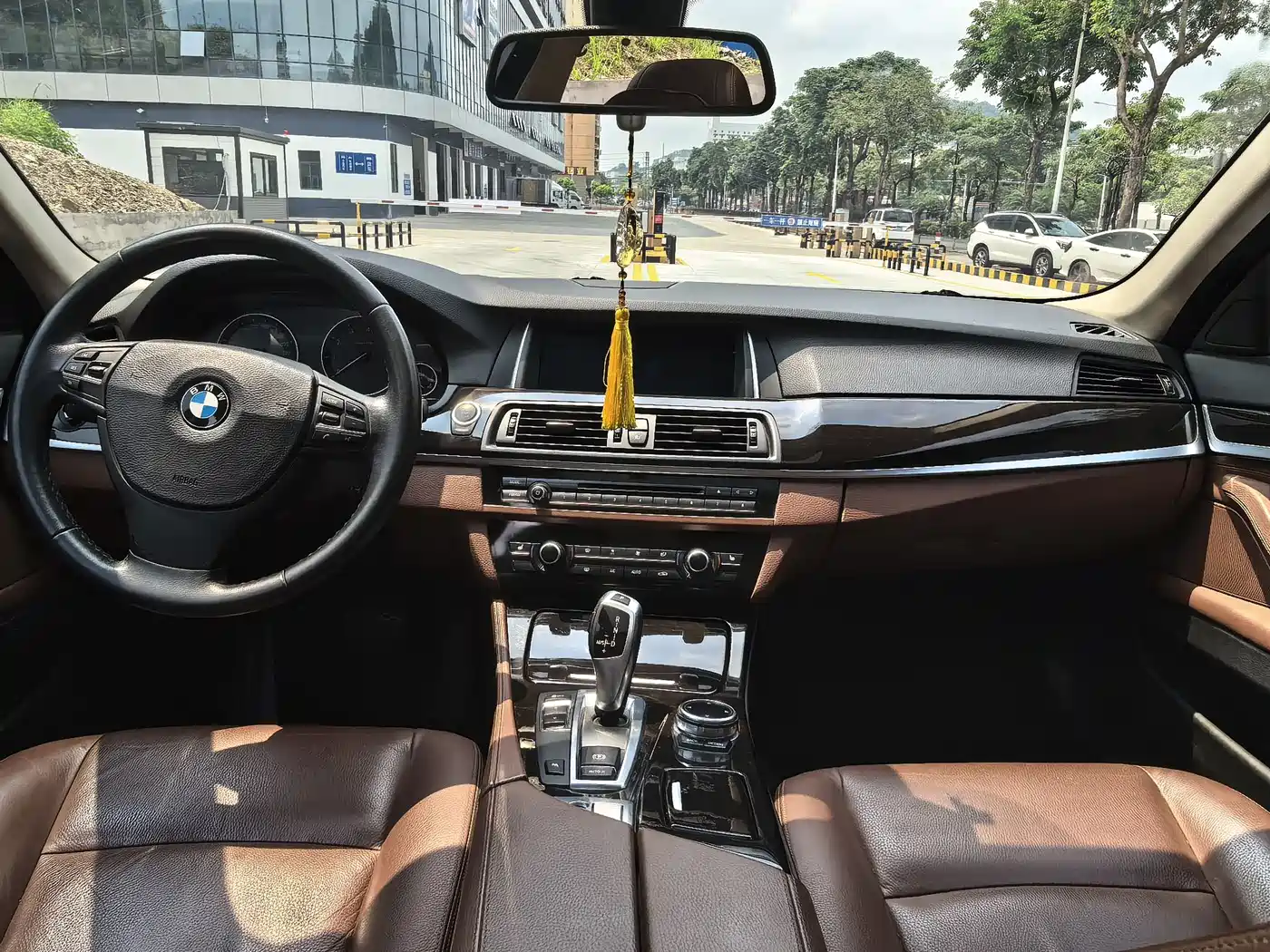 BMW 5 Series 2014 530Li Leading фото 5