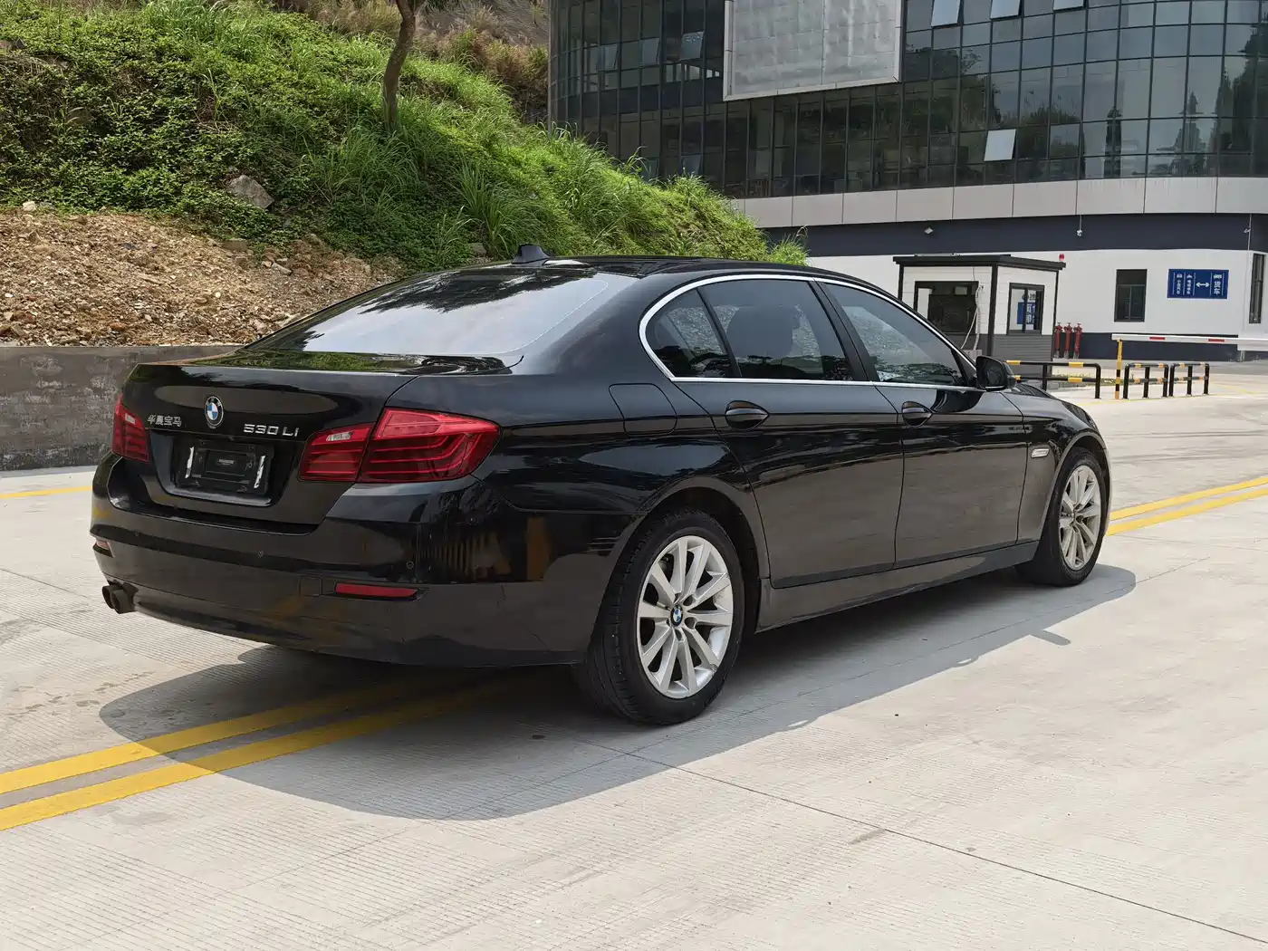 BMW 5 Series 2014 530Li Leading фото 7
