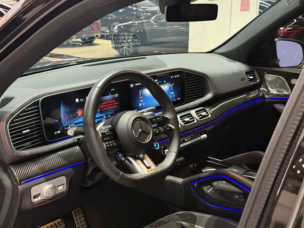 MERCEDES-BENZ GLE AMG