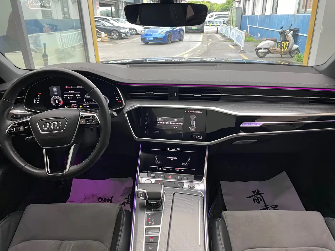 Audi A6L 2020 40 TFSI Luxury Dynamic фото 6
