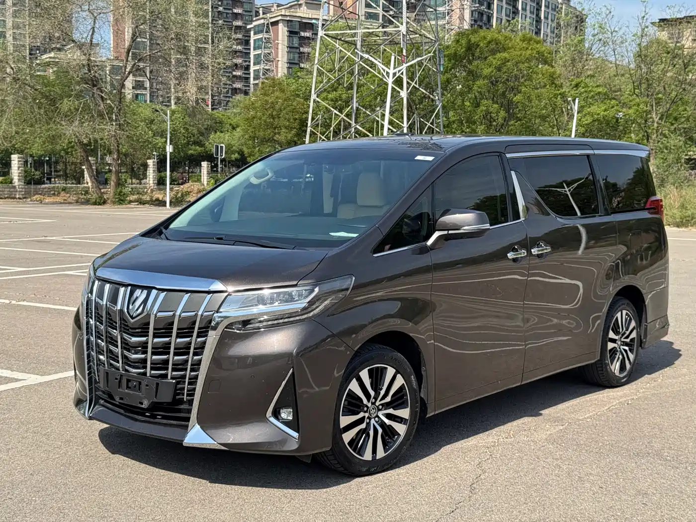 Toyota Alphard 2018 Facelift 3.5L Premium Edition