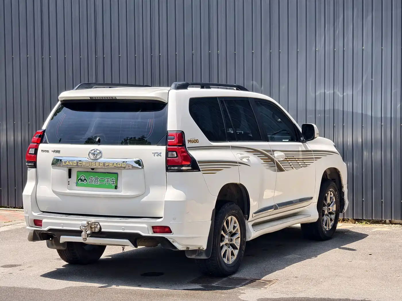 Toyota Prado 2010 4.0L Automatic TX фото 18