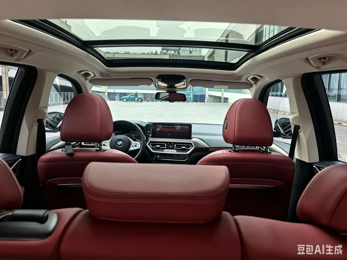 BMW X3 2023 xDrive30i Leading M Night Package фото 11