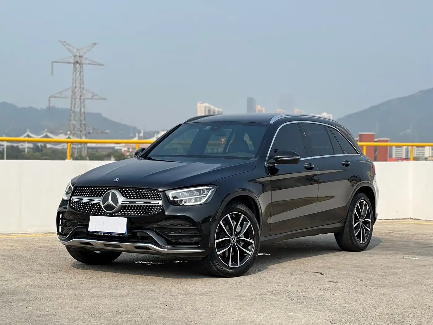 Mercedes-Benz GLC 2021 GLC 260 L 4MATIC Luxury