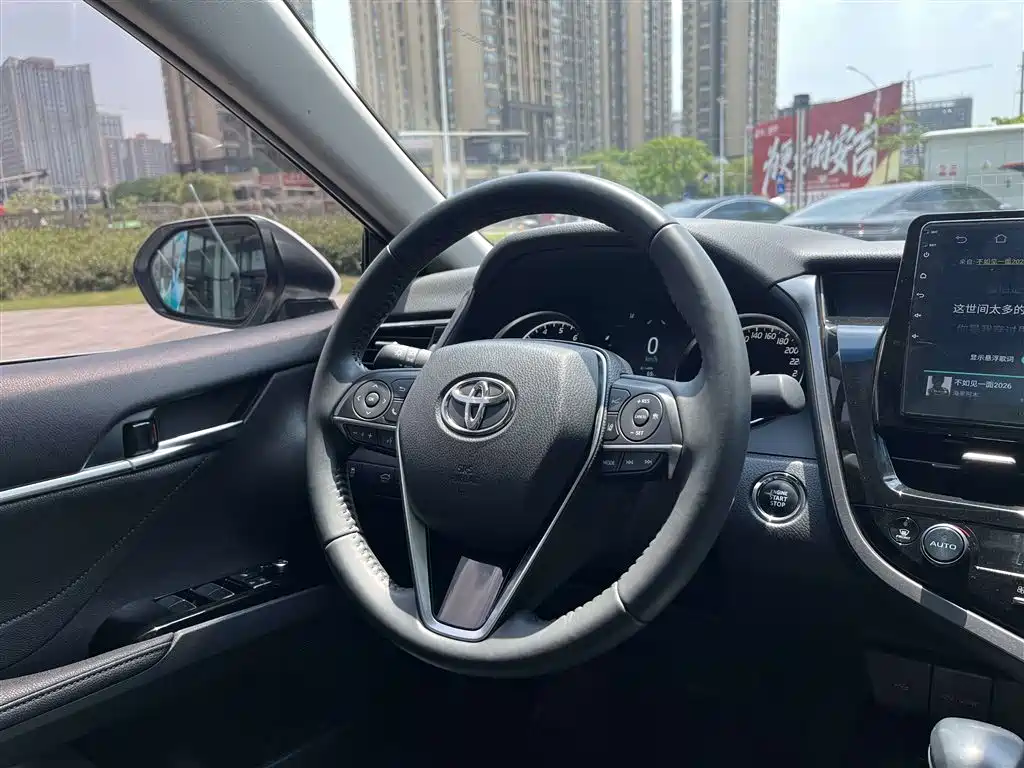 Toyota Camry 2021 2.0G Luxury Edition фото 22