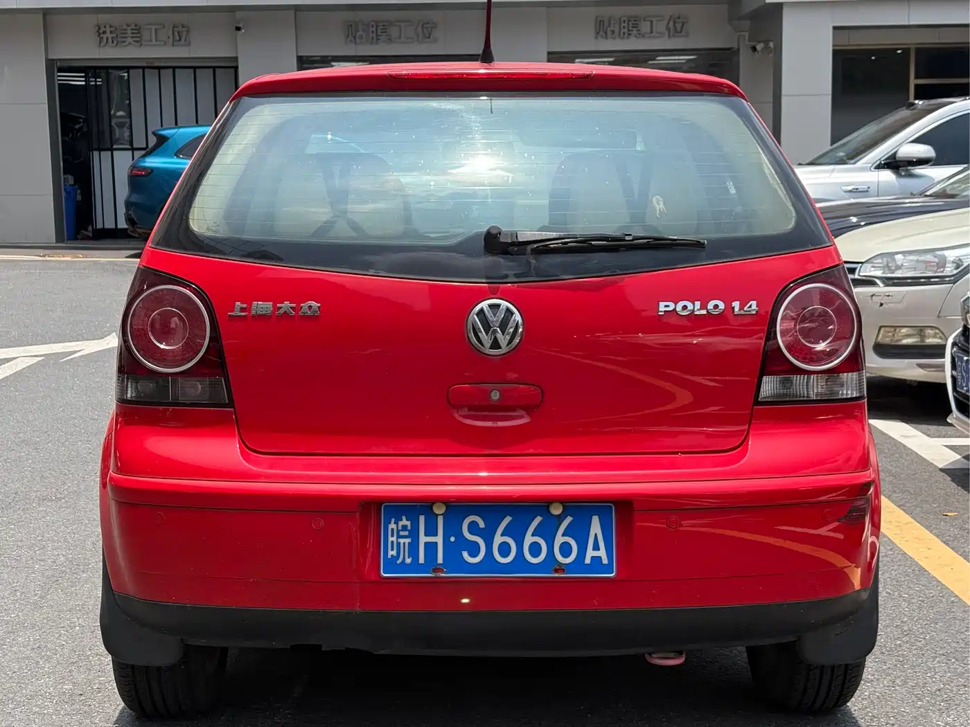 Volkswagen Polo 2009 Jingqing 1.4L Manual Comfort Edition фото 4