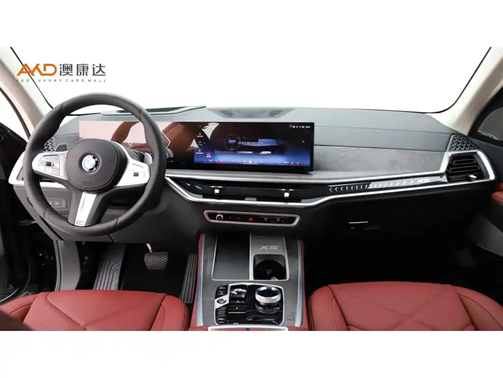 BMW X5 2023 xDrive 30Li Premium M Sport Black Night Package фото 5