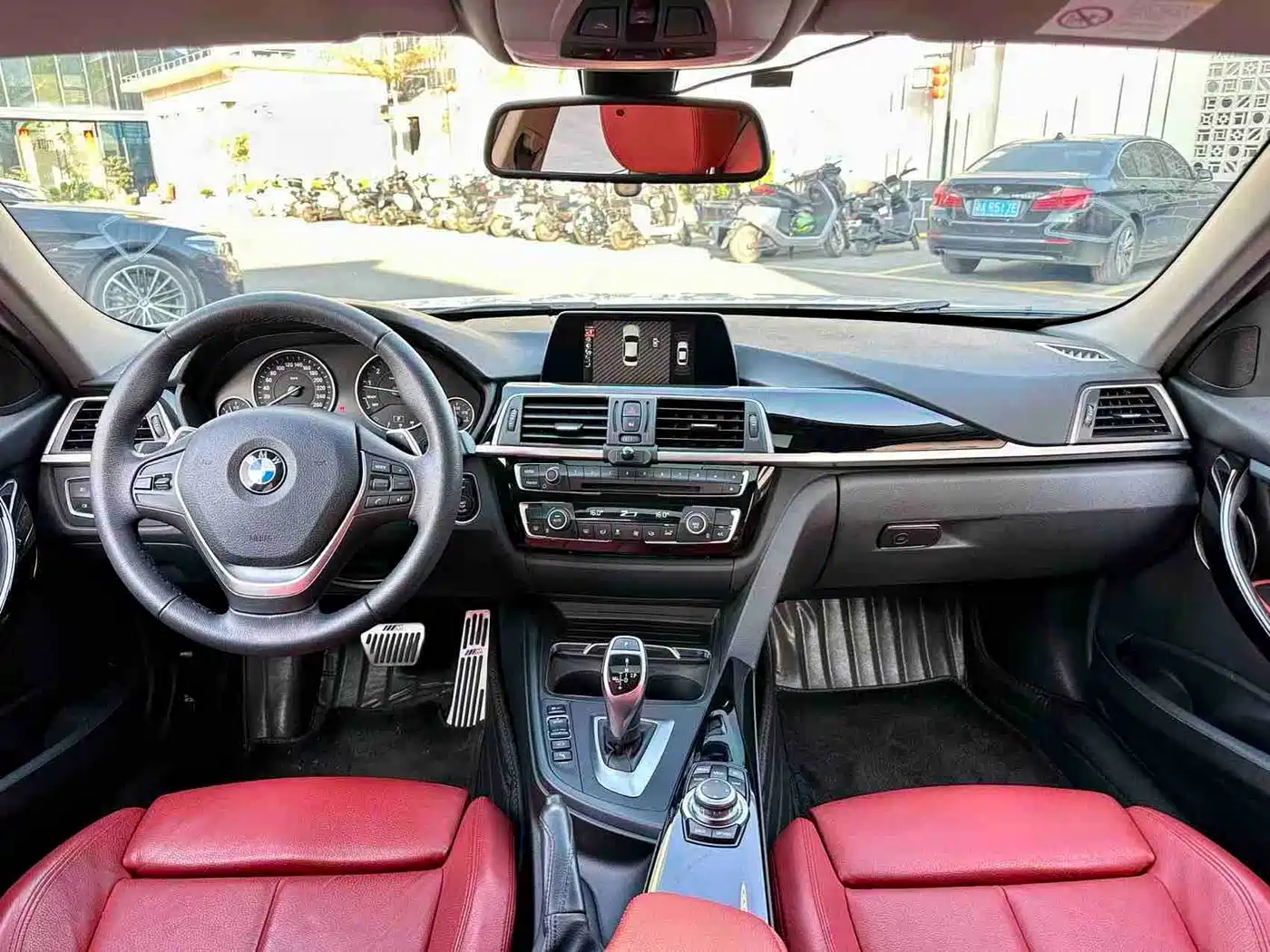 BMW 3 Series 2017 320Li M Sport фото 12