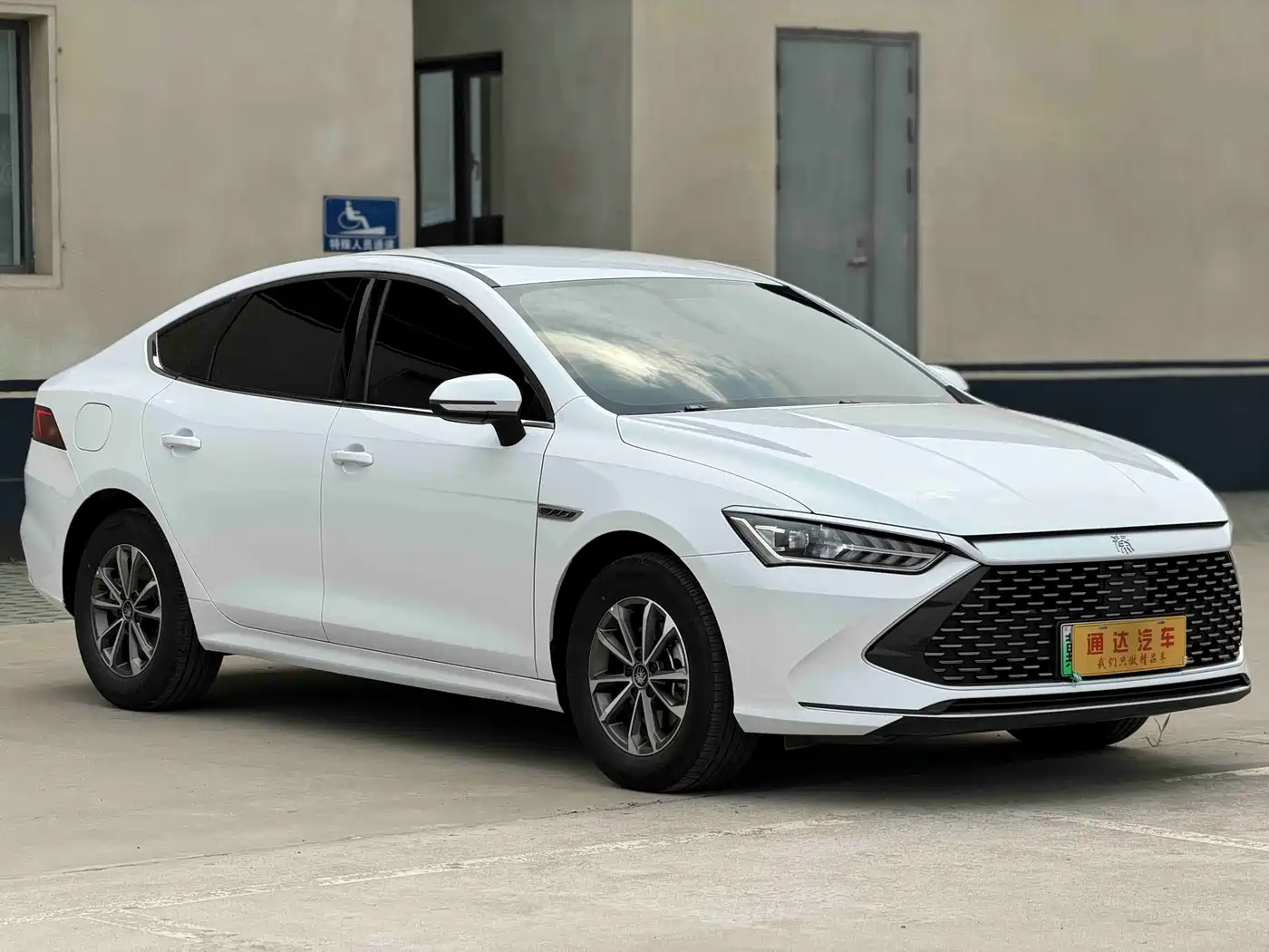 BYD Qin PLUS 2024 Glory Edition DM-i 55KM Leading фото 2