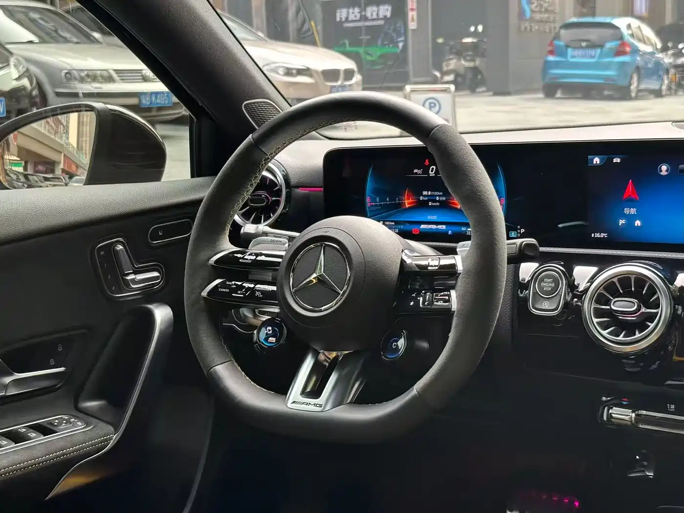 Mercedes-Benz A-Class AMG (Import) 2024 AMG A 45 S 4MATIC+ фото 6