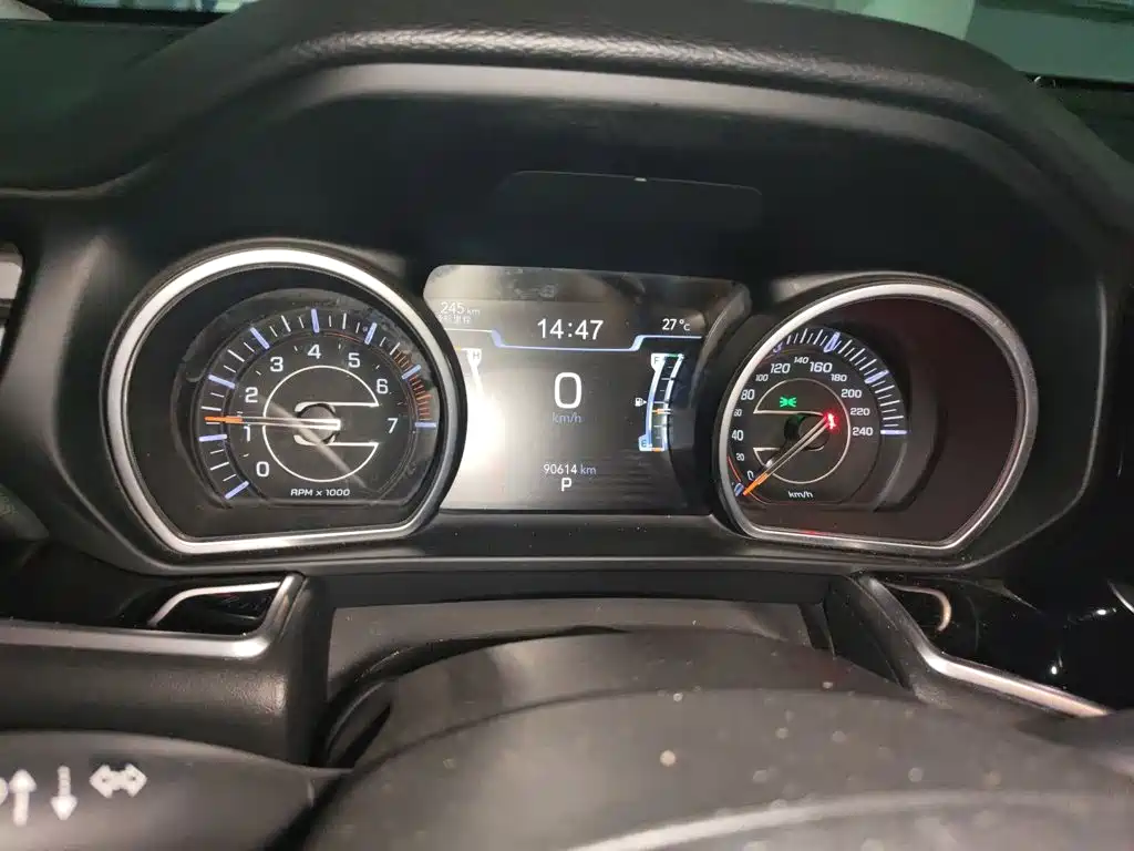 Jeep Grand Commander 2021 2020 2.0T 4WD Night Hawk Edition