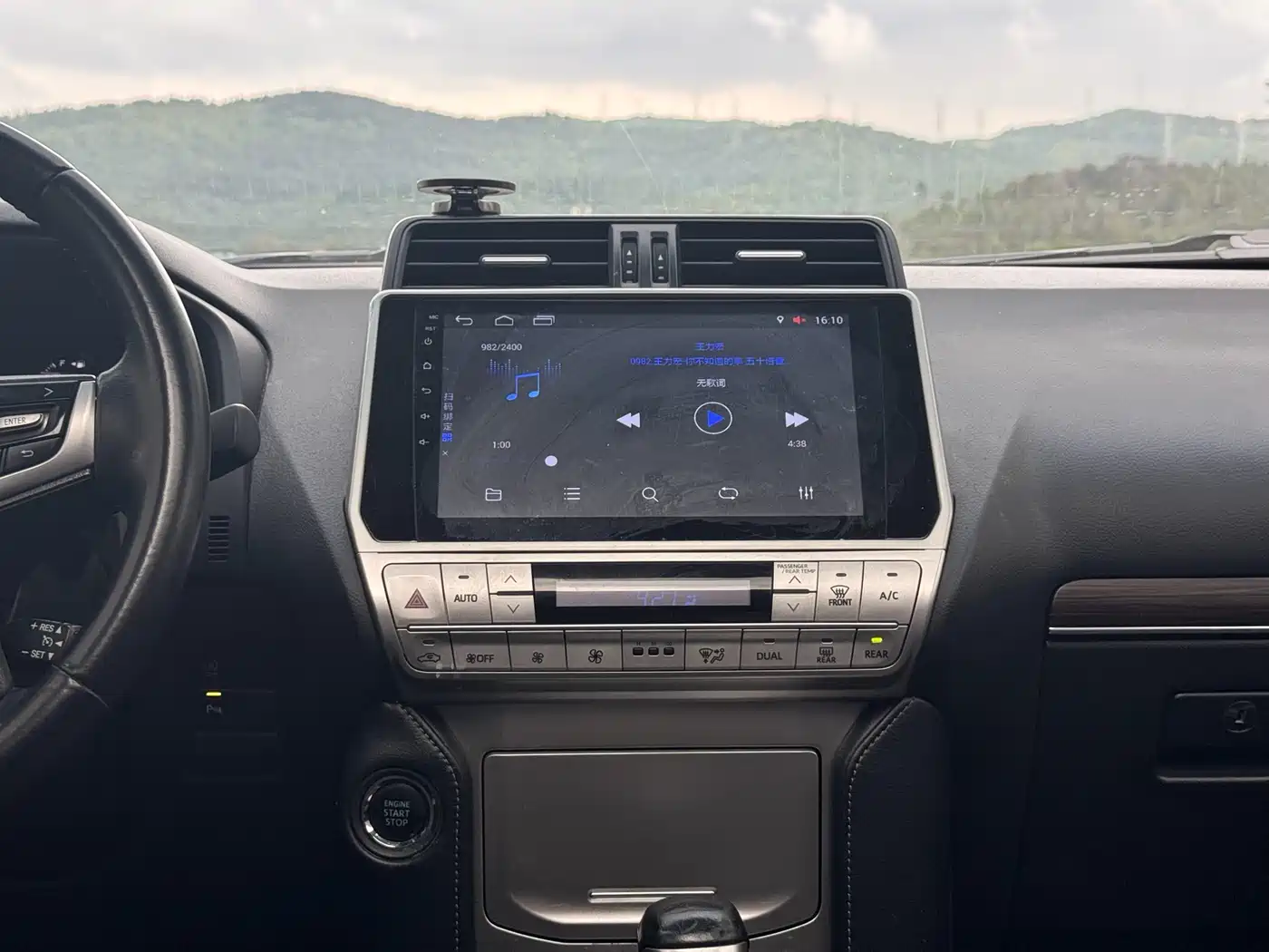 Toyota Prado 2019 3.5L Automatic TX-L Zunxiang Edition with Rear-mounted Spare Tire фото 15