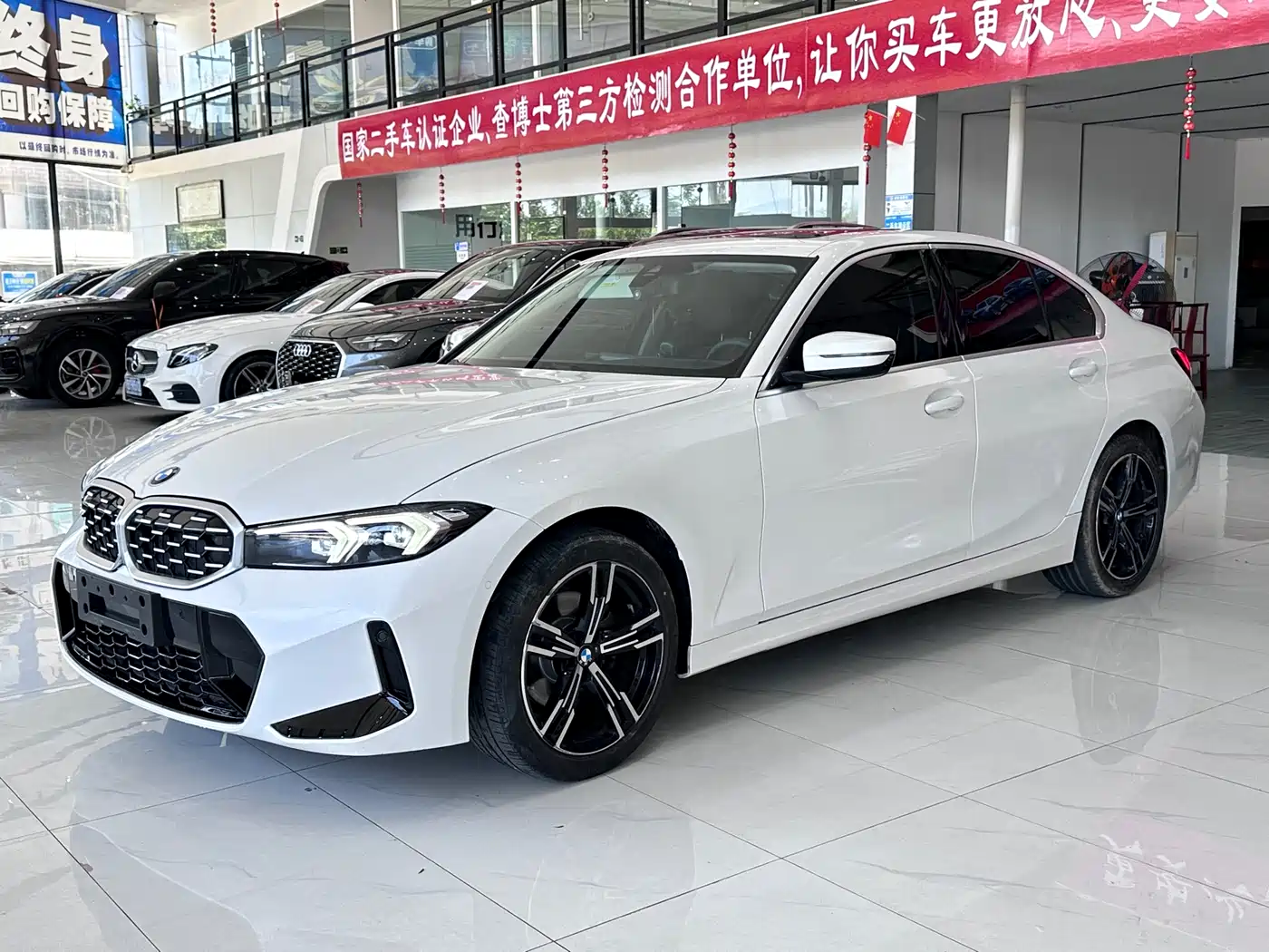 BMW 3 Series 2023 325i M Sport Package