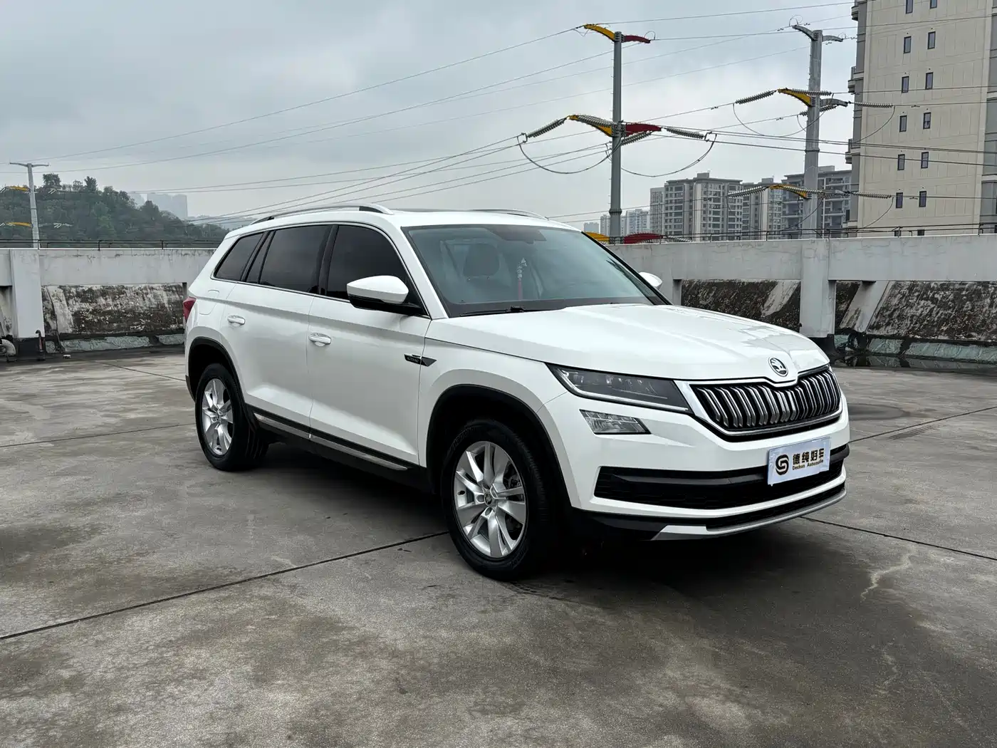 Škoda Kodiaq 2018 TSI330 7-seat FWD Luxury Premium фото 3