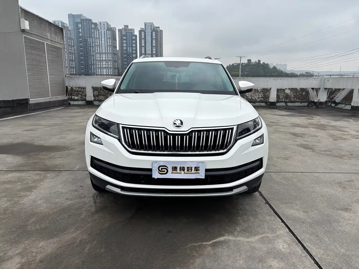 Škoda Kodiaq 2018 TSI330 7-seat FWD Luxury Premium фото 2