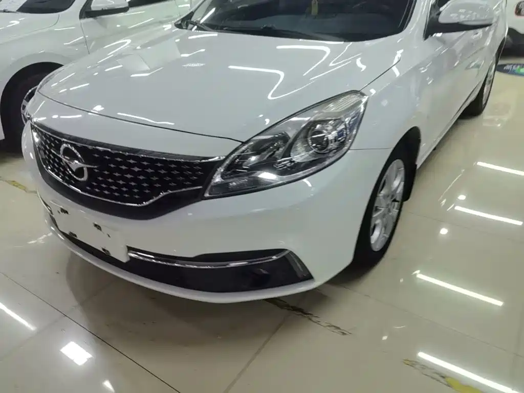 Haima Familia F5 2018 2018 1.6L Automatic Elite