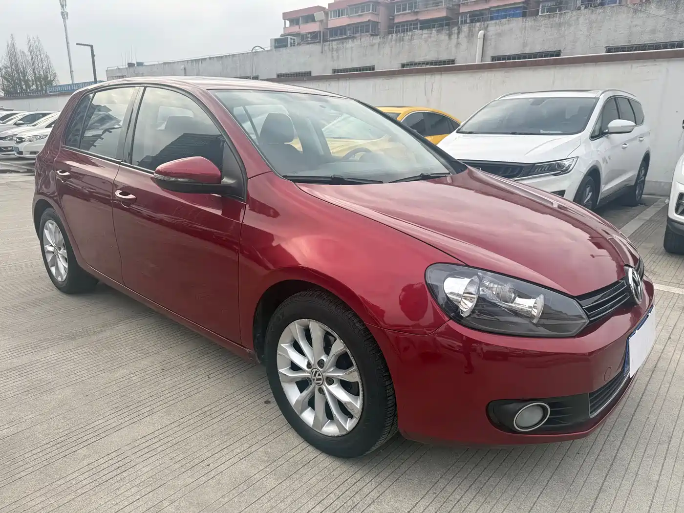 Volkswagen Golf 2012 1.6 Automatic Comfort Type фото 3