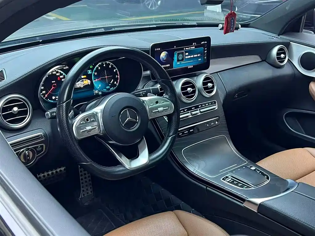 Mercedes-Benz C-Class (Import) 2021 C 260 Coupe фото 12