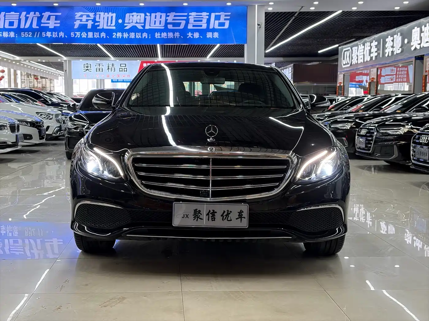 Mercedes-Benz E-Class 2017 E 300 L Luxury фото 3