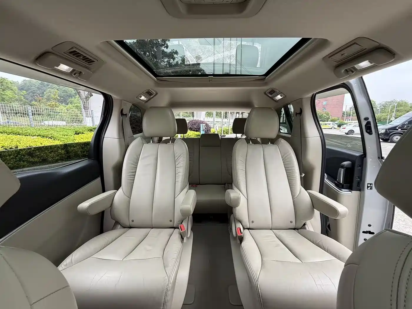 Buick GL8 2014 3.0L GT Luxury Business Elegance фото 19