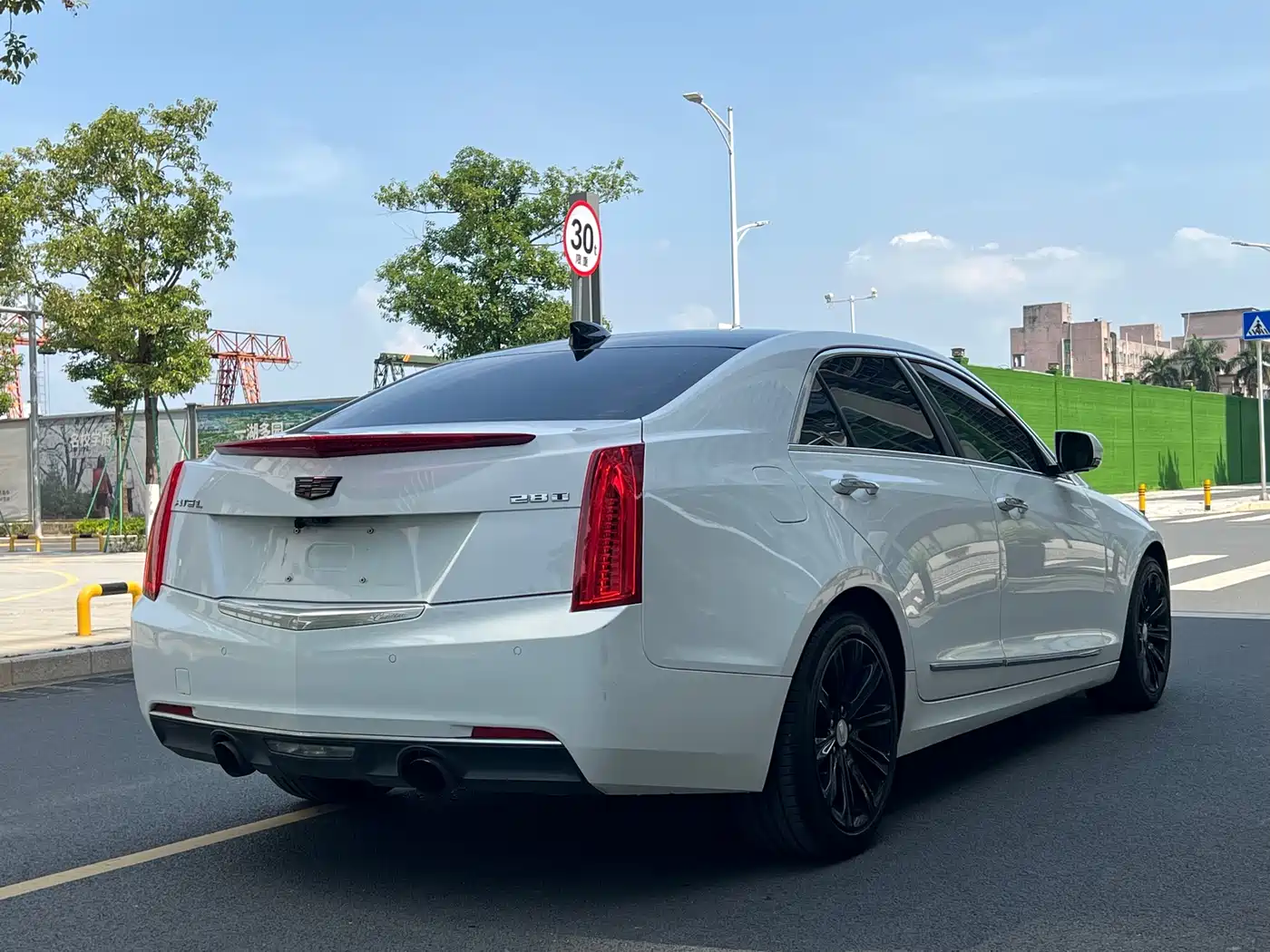 Cadillac ATS-L 2017 28T Fashion фото 6