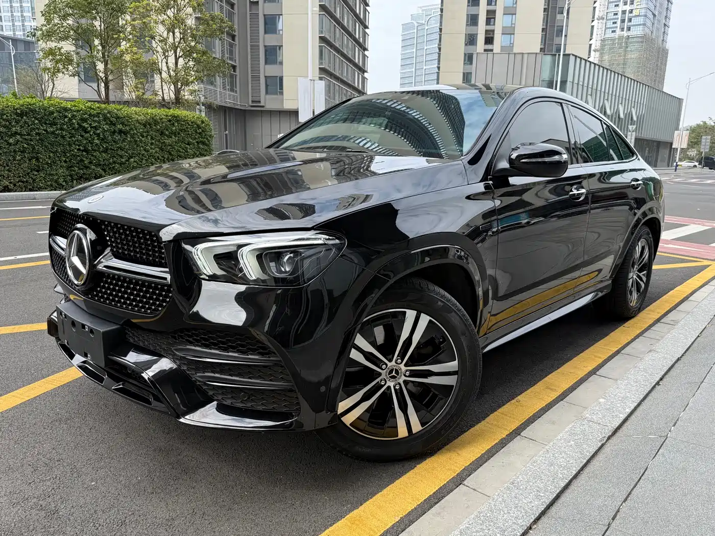 MERCEDES-BENZ GLE COUPE NEW ENERGY