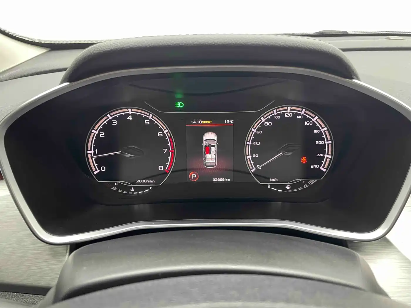 GEELY AUTOMOBILE BINYUE