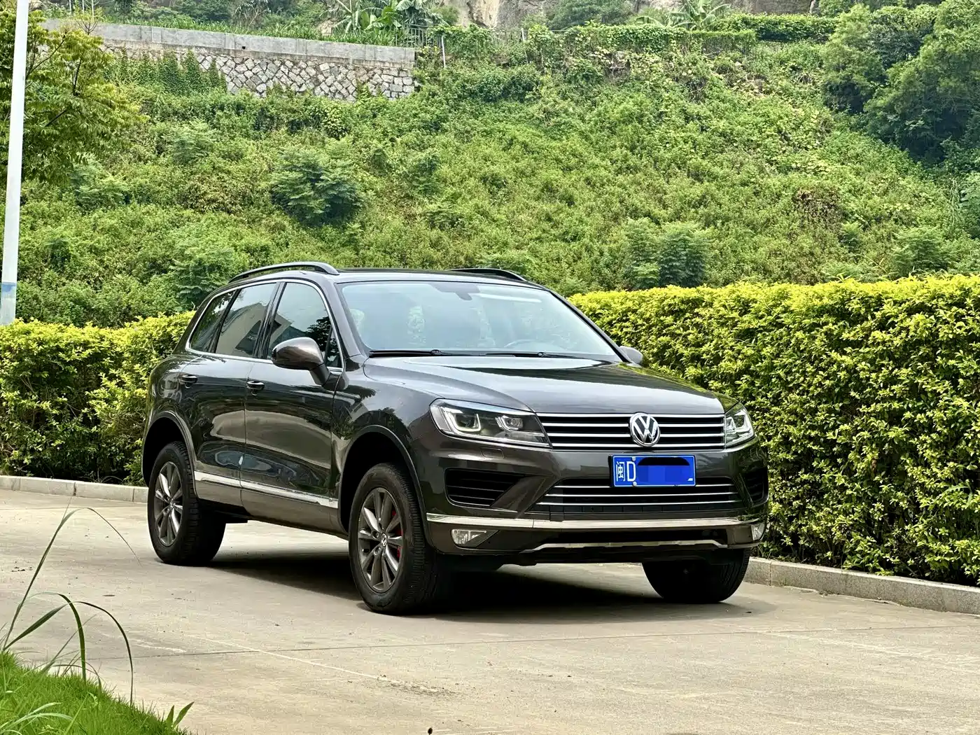 Volkswagen Touareg 2017 3.0TSI Explorer Edition фото 3