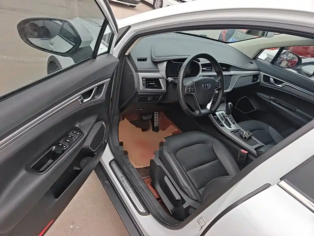 Geely Emgrand GS 2019 2018 Sport Edition 1.8L Automatic Leading Style
