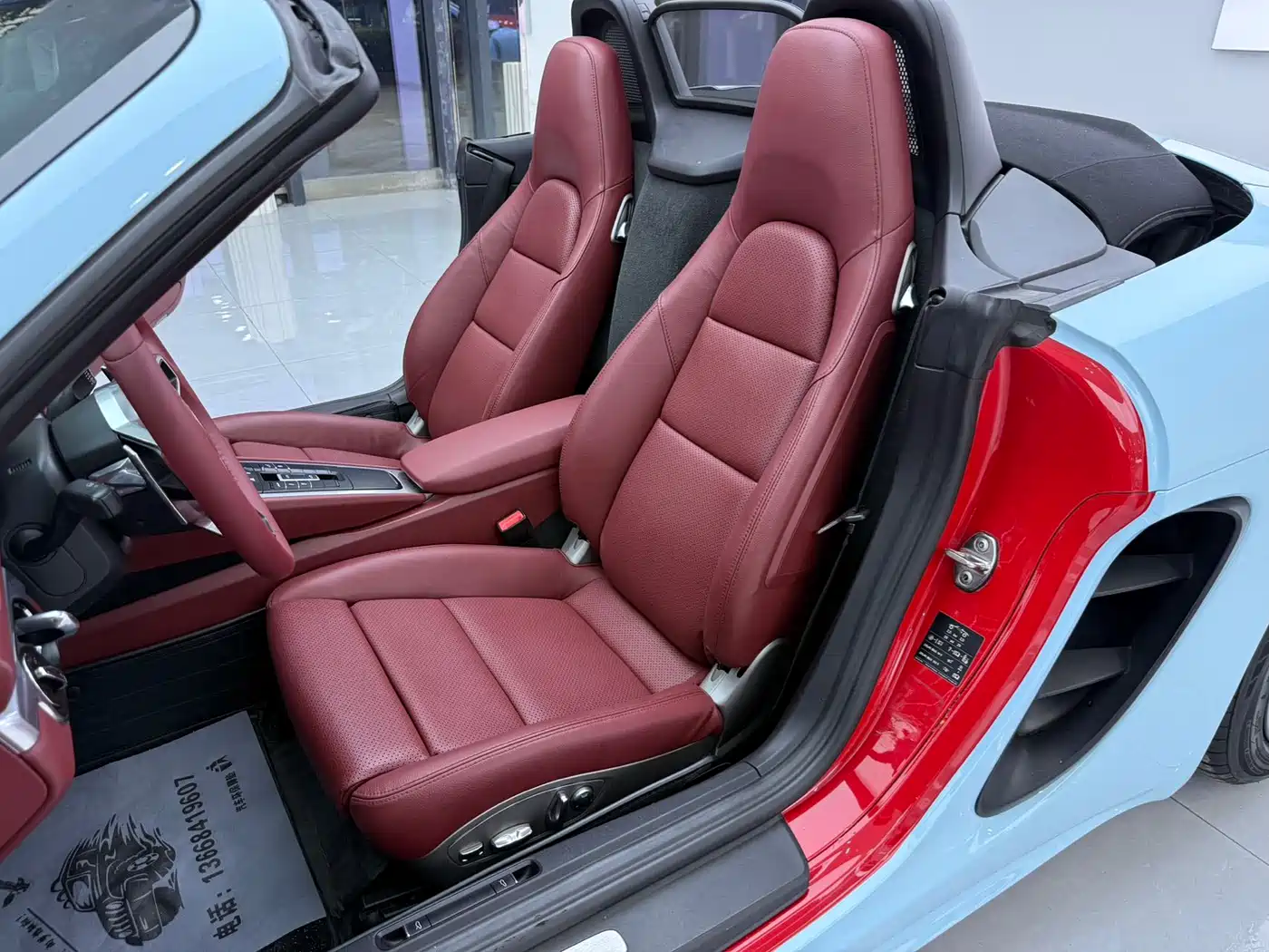 Porsche 718 2016 Boxster 2.0T фото 10