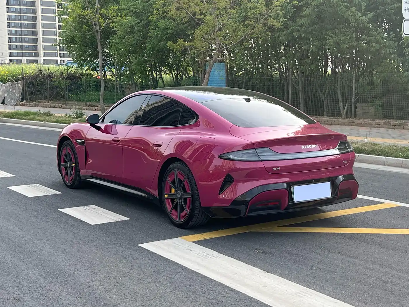 XIAOMI CAR XIAOMI SU7