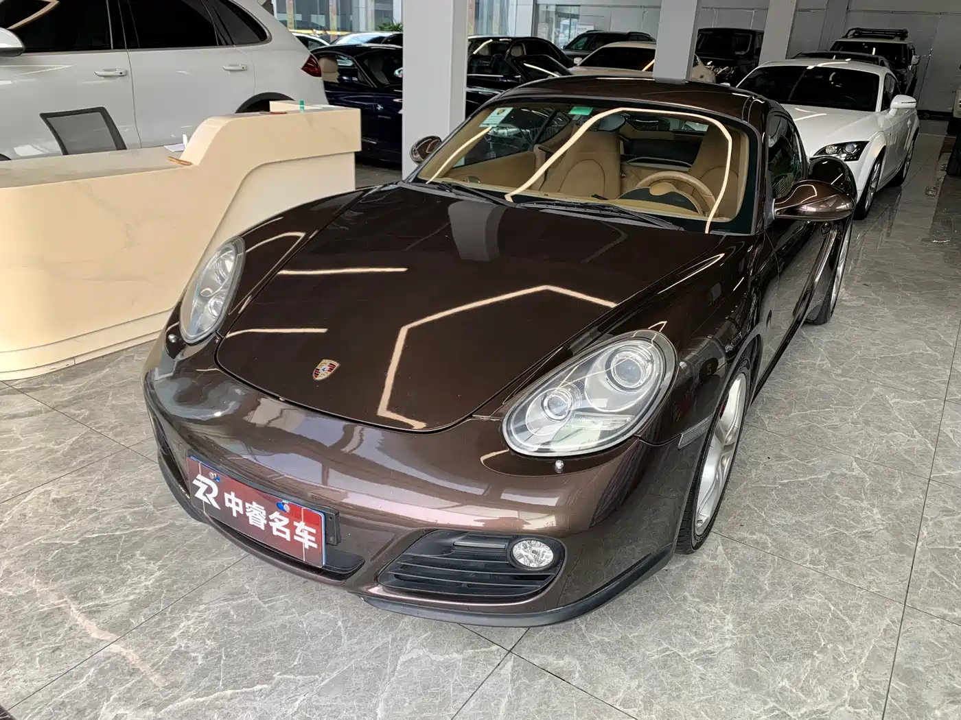 Porsche Cayman 2009 Cayman 2.9L
