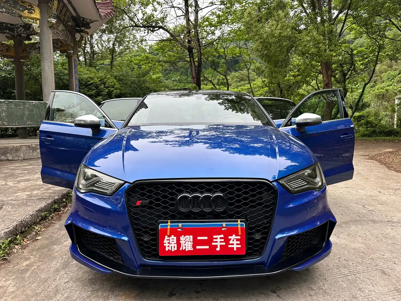 Audi S3 2015 S3 2.0T Limousine