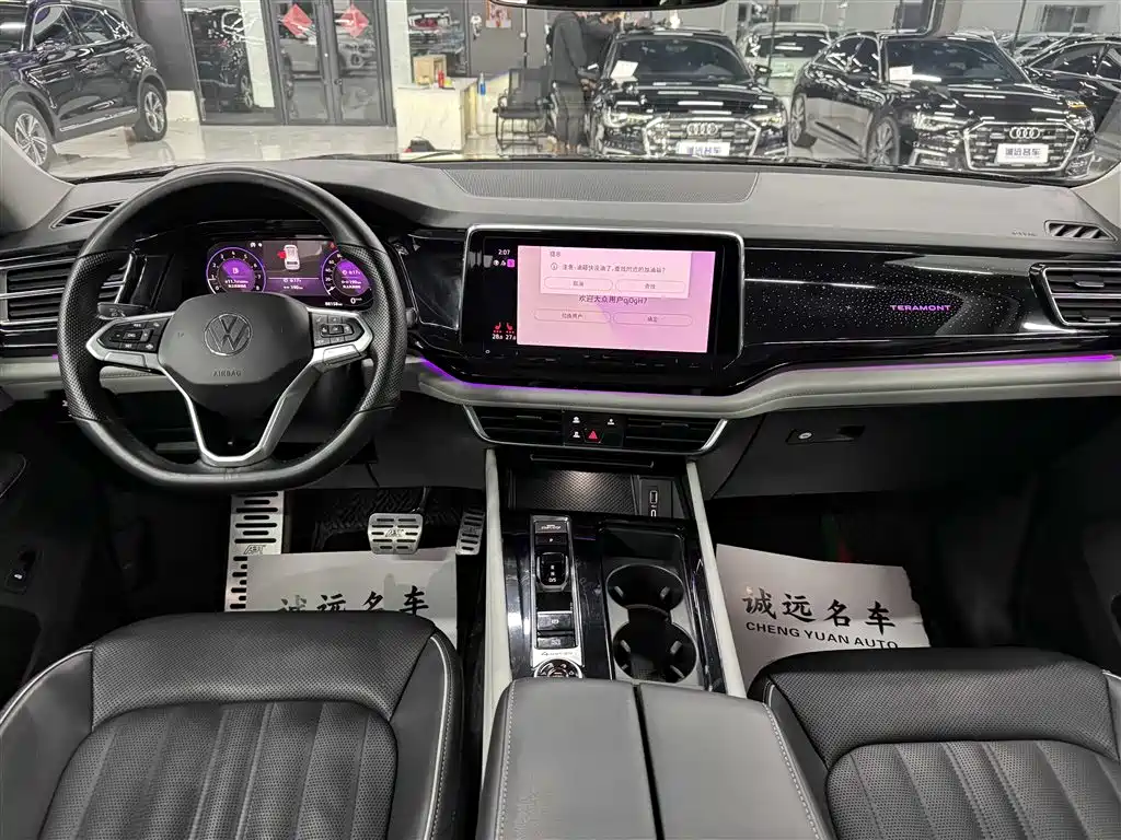 Volkswagen Teramont 2021 380TSI 4WD Premium Luxury Edition фото 9