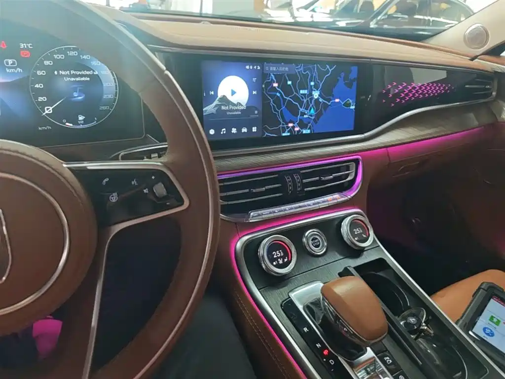 Hongqi H9 2020 3.0T Smart Connection Qi Chang Edition фото 10