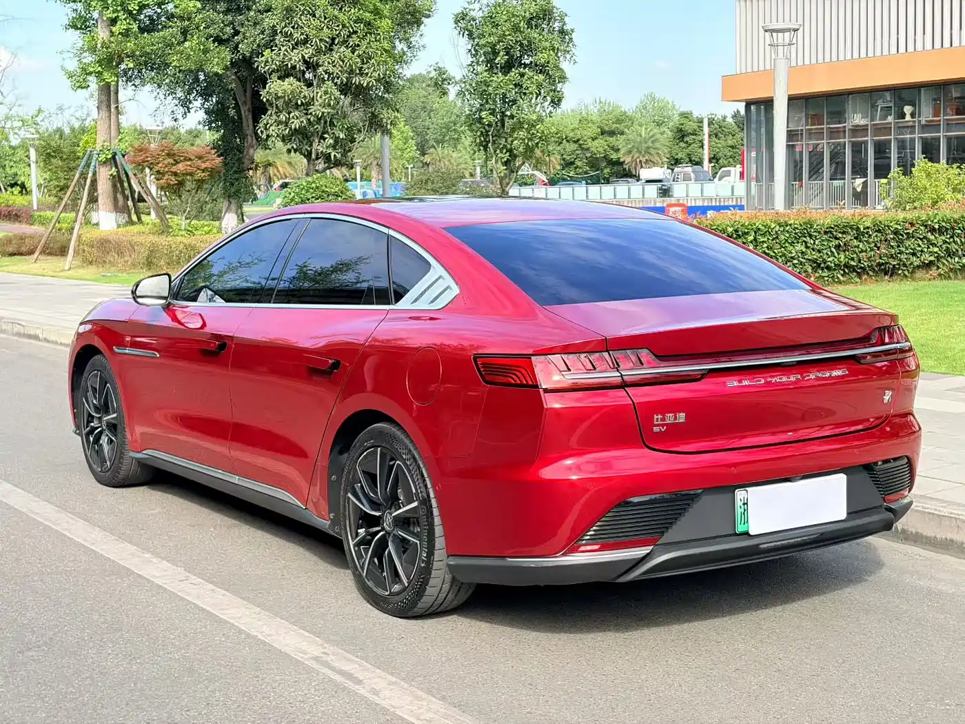 BYD Han 2020 EV AWD High-Performance Flagship фото 7