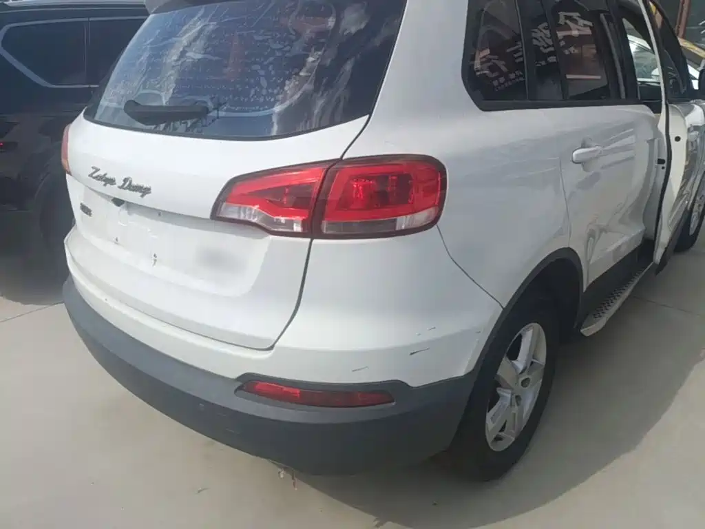 Zotye Damai X5 2017 2017 Value Edition 1.6L Manual Fashion