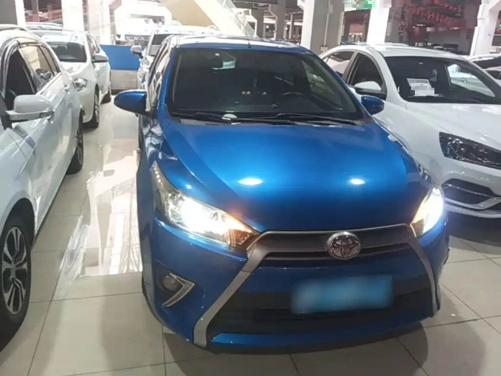 Toyota YARiS L Zhi Xuan 2014 2014 1.5G Automatic Dynamic Edition